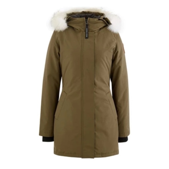 Canada goose Victoria parka small - Picture 1 of 5